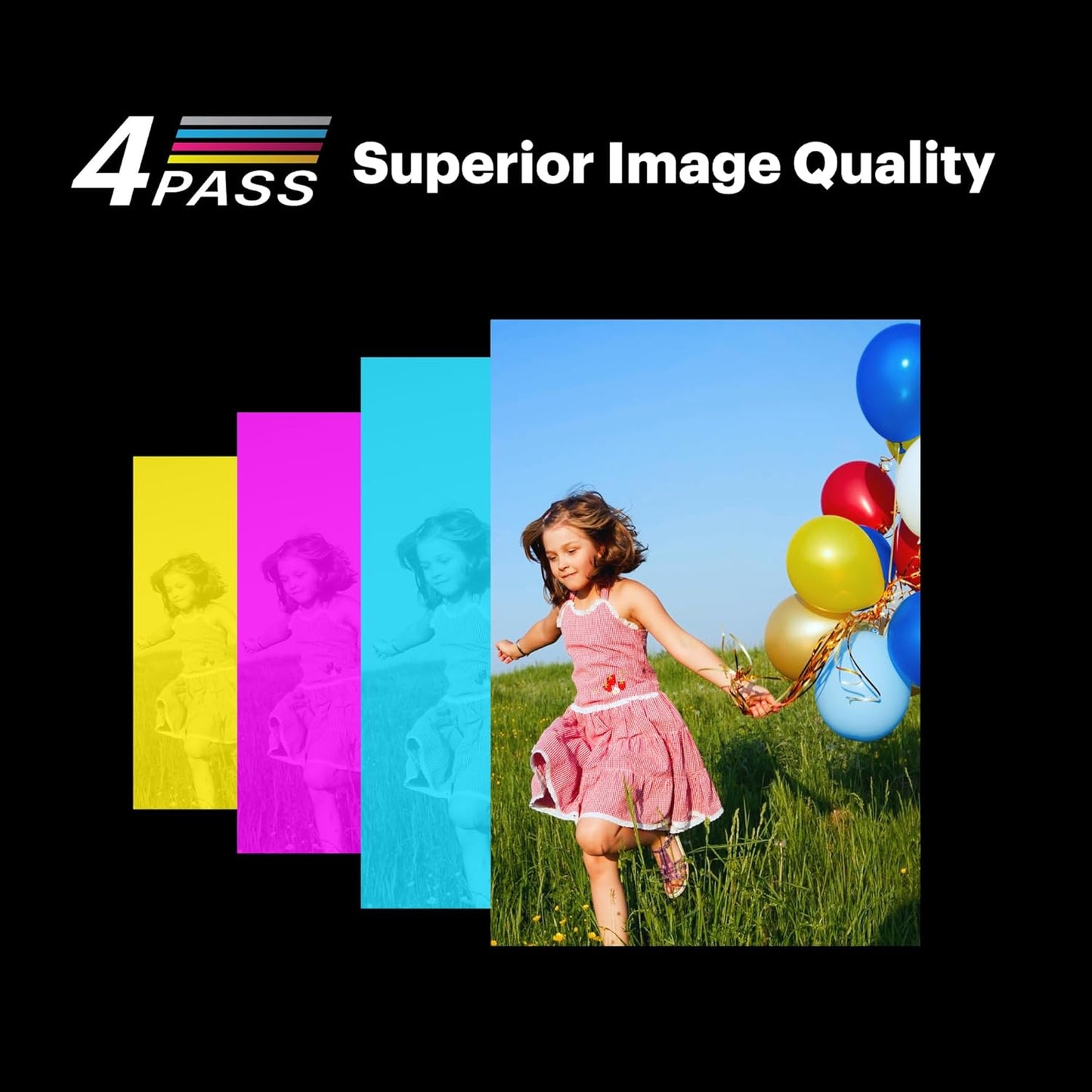📸 Kodak Dock Plus Instant Photo Printer – Print Stunning 4x6 Photos Anytime , 90 Sheets Bundle.